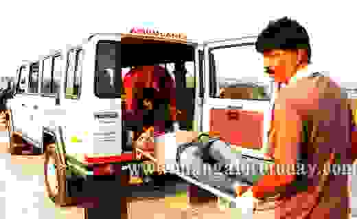netravathi accident 